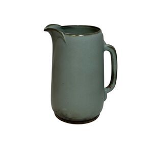 Frankoma Pottery Rare Prairie Green Large 9" Pitcher #80 Cottage Core Minimalist
